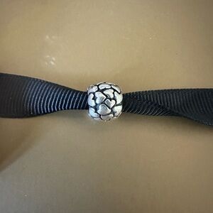 Pandora Silver Heart Charm